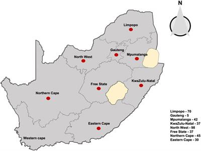 Random amplified microsatellites (RAMS) analysis ascertains genetic variation of Alternaria alternata causing black spot disease on Carya illinoinensis in South Africa